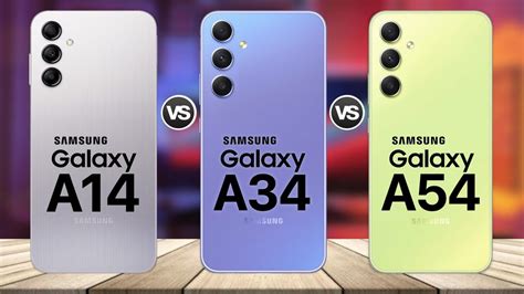 Samsung Galaxy A54 Galaxy A34 And Galaxy A14 Reportedly Enter Testing | Images and Photos finder