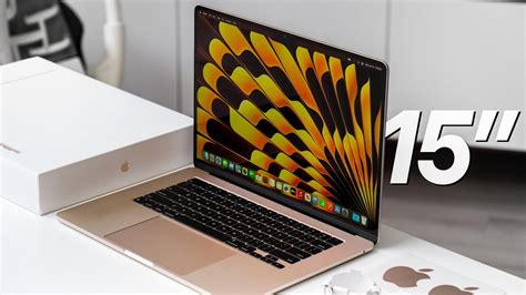 MacBook Air 15" Unboxing - STARLIGHT - YouTube