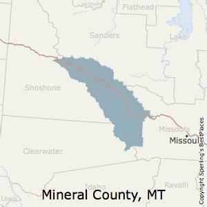 Mineral County, MT