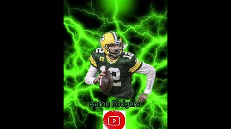 Aaron Rodgers pfp - YouTube