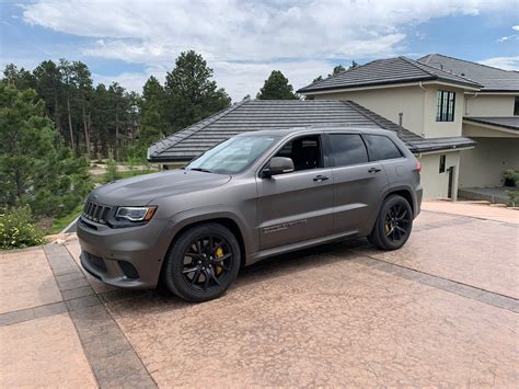 2018 Modified Jeep Trackhawk for sale (SOLD) | Jeep Trackhawk Forum