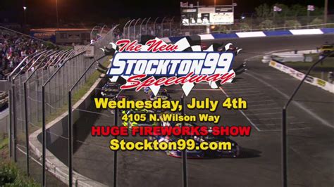 July 4th 2018 Stockton 99 Speedway - YouTube