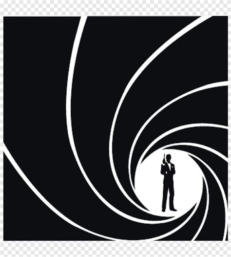 Free download | James Bond Film Series Gun barrel sequence Logo, james ...