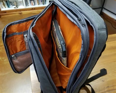 eBags Professional Slim Laptop Backpack Review: Endless Pockets in a ...