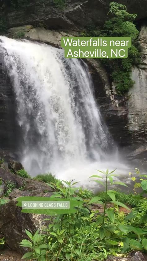 Waterfalls Near Asheville, NC | Hiking trails, Camping and hiking, Craggy gardens