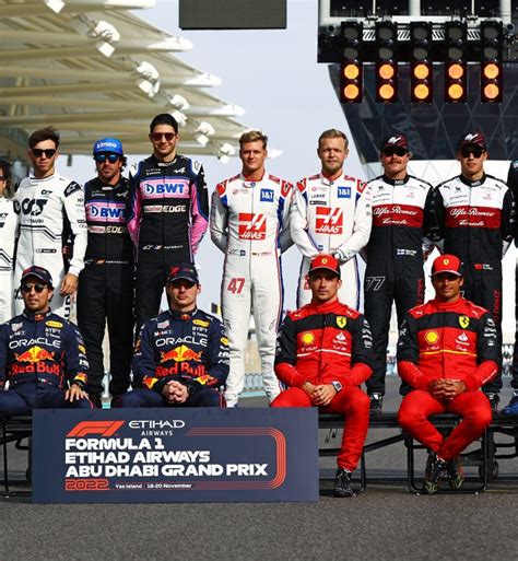 Who's Behind The Wheel: 2023 F1 Driver Lineup