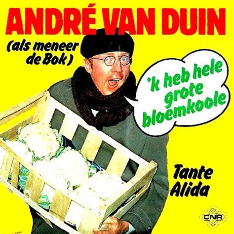 ?Ik Heb Hele Grote Bloemkoole - Single by Andre Van Duin #, #Sponsored ...