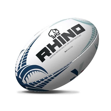 30x Customised Rhino Rugby Union Balls | Rhino Direct