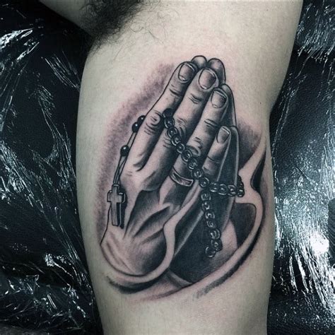 Top 63 Praying Hands Tattoo Ideas [2021 Inspiration Guide]