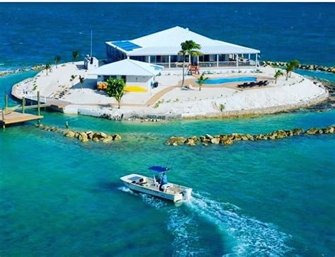 For Sale: A Florida Keys Private Island Home That Proves Off-Grid ...