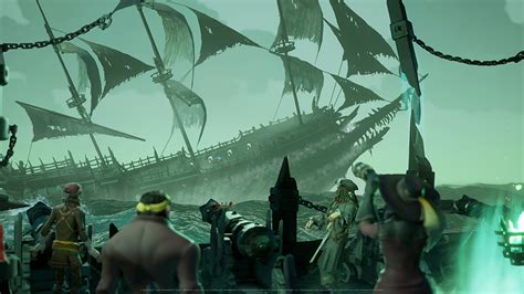 Sea of Thieves: How Pirates of the Caribbean Joins Game in Expansion