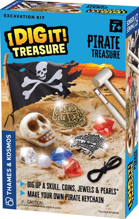 I Dig It! Treasure - Pirate Treasure - Walmart.com