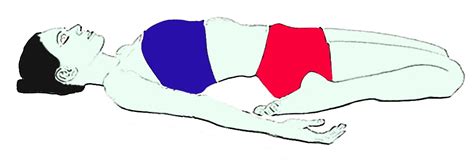 Supta Virasana (Reclining Hero Pose) - Sarvyoga | Yoga