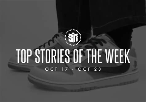 Sneaker News Release Updates October 17th SneakerNews.com