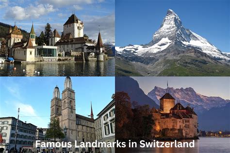 Landmarks in Switzerland - 10 Most Famous - Artst