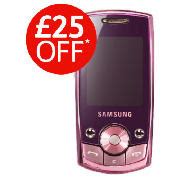 tesco Mobile Samsung J700 Pink with 10 pounds - review, compare prices ...