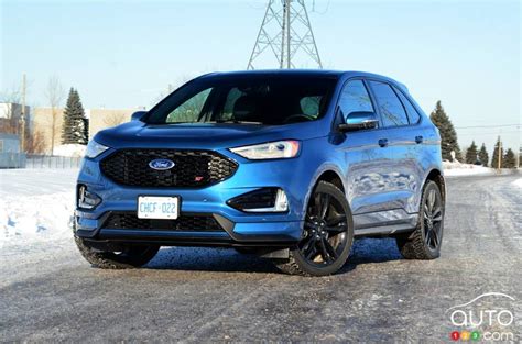 2019 Ford Edge ST review | Car Reviews | Auto123