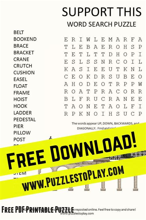 Free Word Search Puzzles, Free Printable Word Searches, Free Printable ...