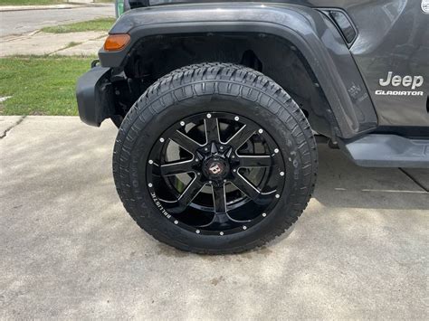 New Wheels & Tires | Jeep Gladiator (JT) News, Forum, Community ...