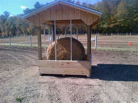 Build Your Own Hay Feeder