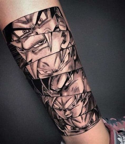 Introducir 54+ imagen tatuajes de goku y vegeta fusion - Viaterra.mx