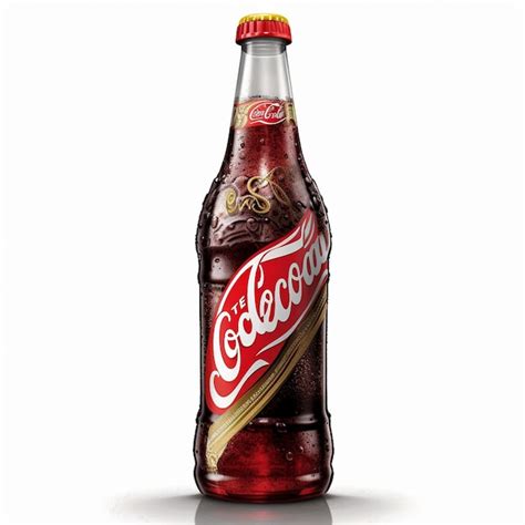 Premium AI Image | A coca cola bottle in new style