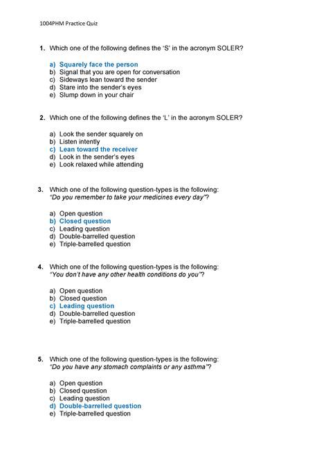 Quiz, questions and answers - Warning: TT: undefined function: 32 1004PHM Practice Quiz Which ...