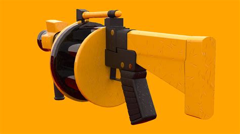 Fortnite Grenade Launcher :: Behance