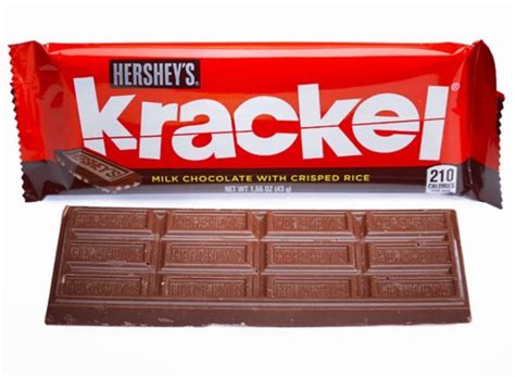 Krackel Bar (History, Marketing & Pictures) - Snack History