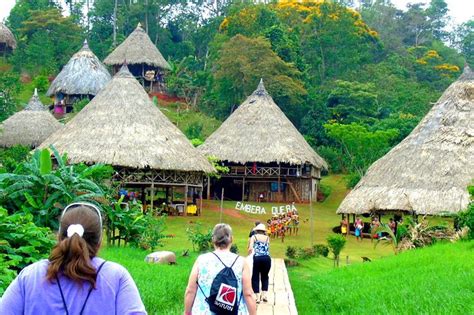 Embera Village Tour from Panama City 2024