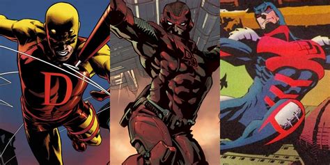 Daredevil's 10 Best Costumes In The Comics, Ranked, 44% OFF