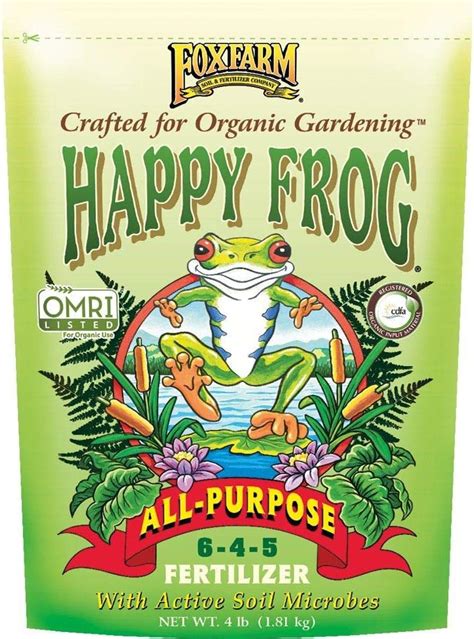 Fox Farm Happy Frog All-Purpose Fertilizer – Chicago Plants