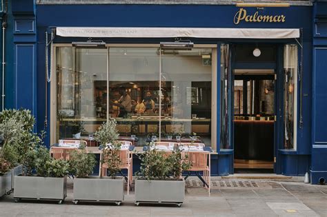 London restaurant The Palomar's new look and new dishes | Wallpaper