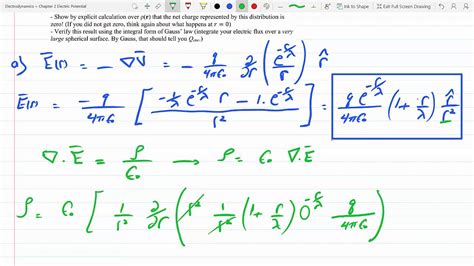 Electric Charge Field Formula