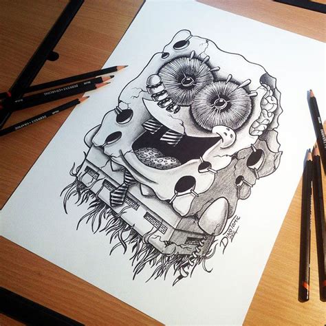 Fascinantes Dibujos Hiperrealistas Hechos con Lápices de Colores por Dino Tomic | FuriaMag ...