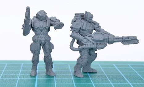 Best 3D Printer for Miniatures 2018 [For D&D Minis, 28mm and Gaming Miniatures]