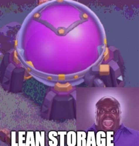 LEAN STORAGE | I Love Lean!!! | Know Your Meme