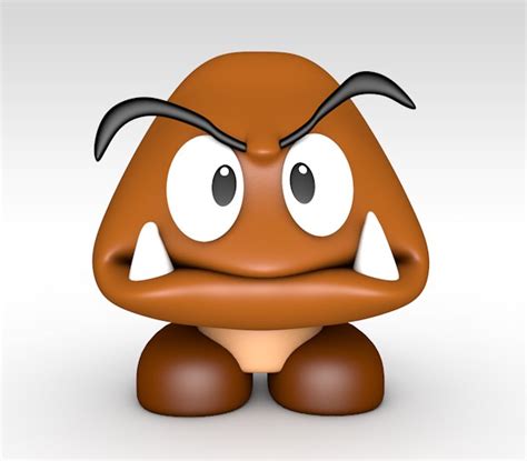 goomba super mario 3d 3ds