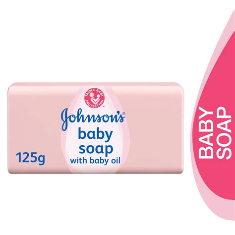 Johnson's Baby Baby Soap with Baby Oil 125g Online at Best Price | Baby ...