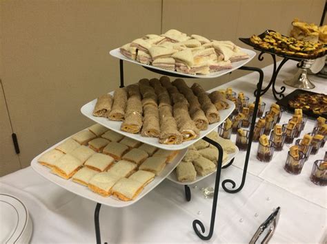 Bridal Shower Tea Sandwiches | Tea sandwiches, Bridal shower tea, Food