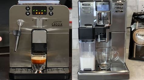 Gaggia Brera vs Anima - Choosing The Best Super-Automatic