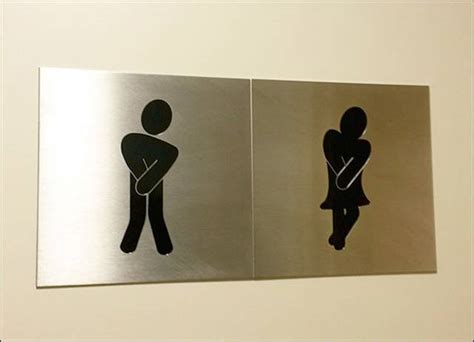 Creative Toilet Signs (49 pics) - Izismile.com