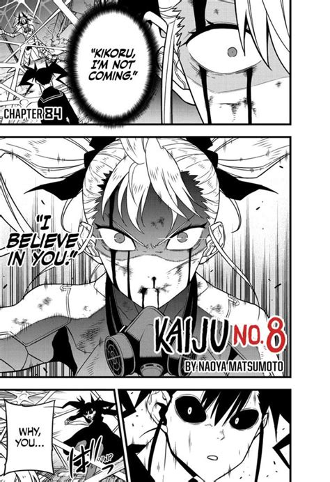 Kaiju No. 8 : Monster #8 ,Chapter 84 – Kaiju No. 8 Manga Online