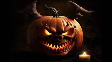 Scary Pumpkin With Eyes Backgrounds | JPG Free Download - Pikbest