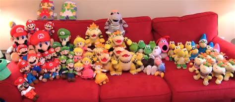 Mario Plush Collection! | SuperMarioLogan Wiki | FANDOM powered by Wikia