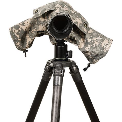 LensCoat RainCoat 2 Standard Camera Cover (Digital Camo)