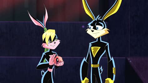 Loonatics Unleashed E2-Ace Bunny Lexi Bunny by GiuseppeDiRosso on DeviantArt