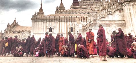 Bagan Ananda Pagoda Festival 2021 - Private Photo Tours in Myanmar