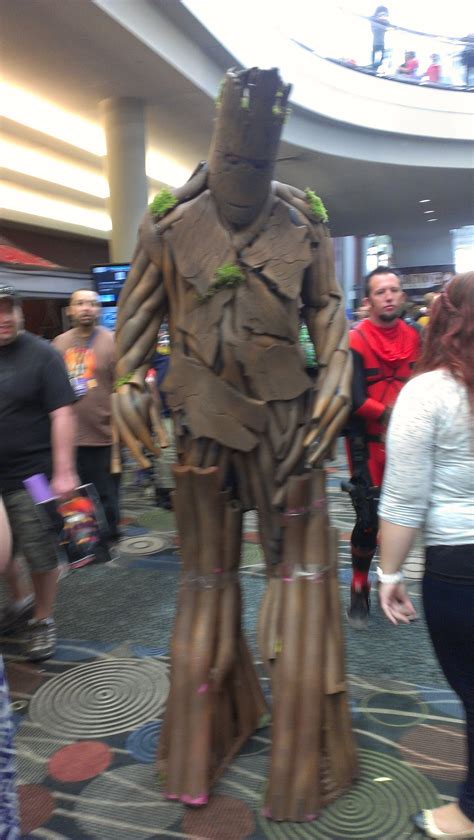 Groot Cosplay - Salt Lake Comic Con September 2014 | Comic con, Comics, Lake