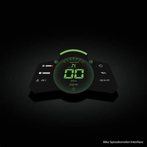 Speedometer Concept- Interactive Interface Design on Behance